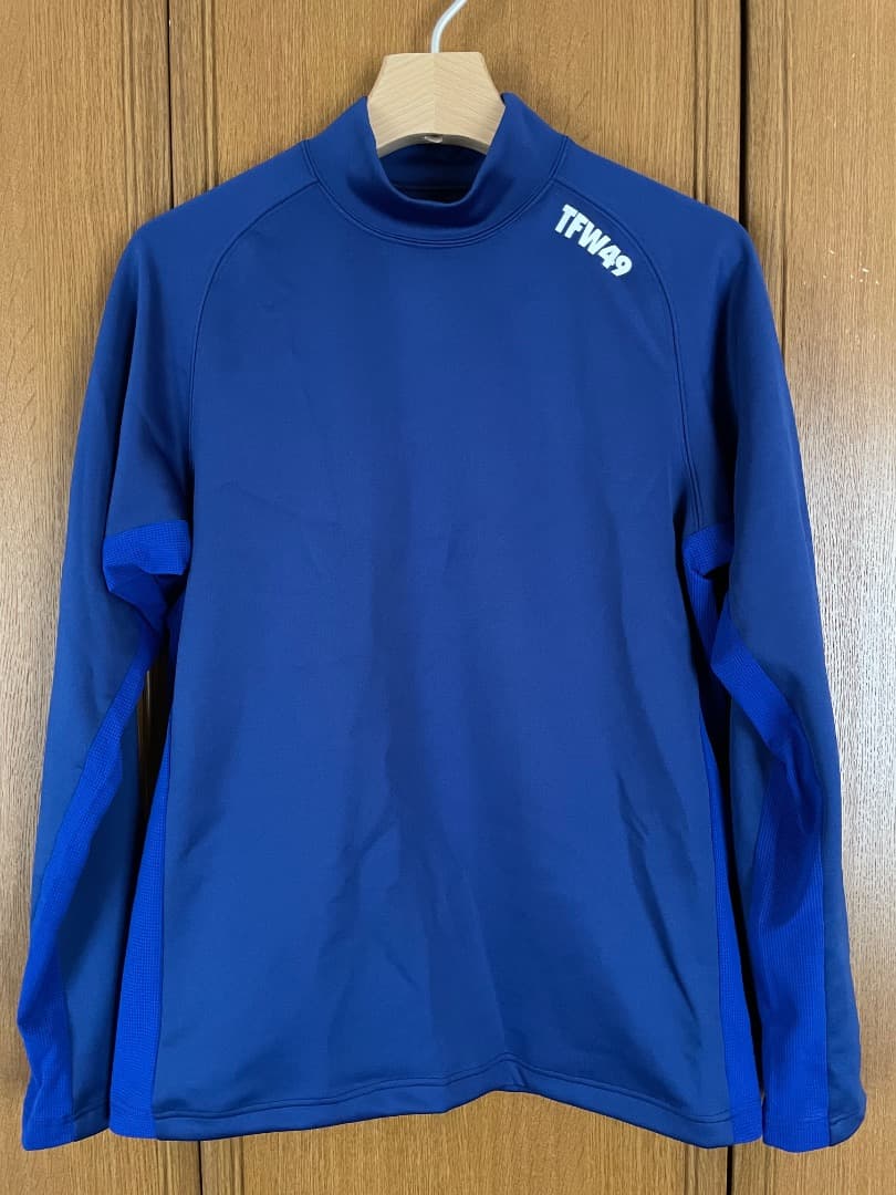 メンズウェア TFW49 LS SIDE MESH MOCK T