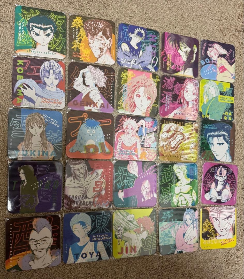 HUNTER×HUNTER　冨樫義博展　アートコースター