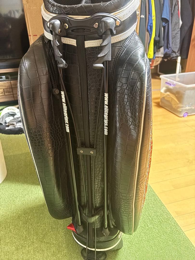 elite grips スタンド 黒 美品
