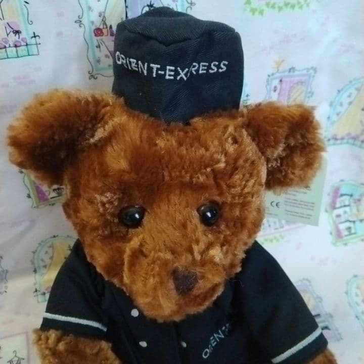 ORIENT EXPRESS　オリエント急行　ポーター ベア　テディベア　くま