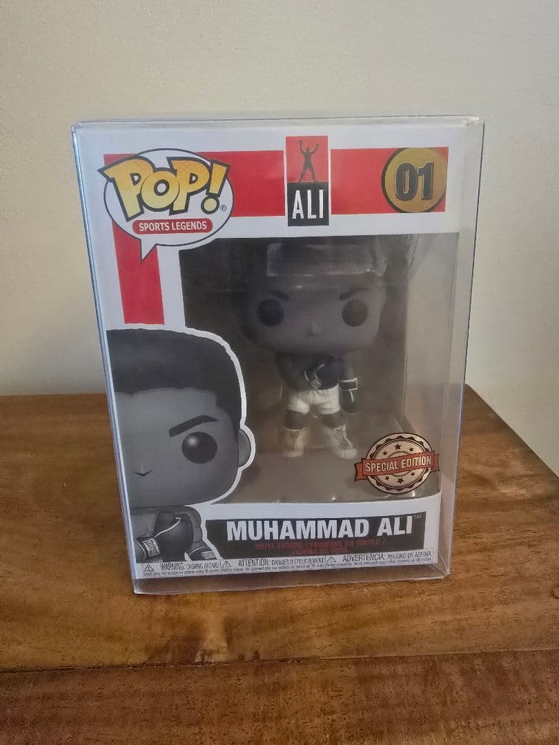 限定品　モハメド・アリ フィギュア funko pop!　ファンコ