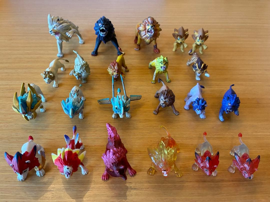 アニマルカイザー フィギュア 150体