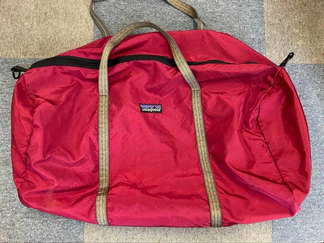 最終値下げ⭐︎patagonia ボストンバッグ バーガンディー