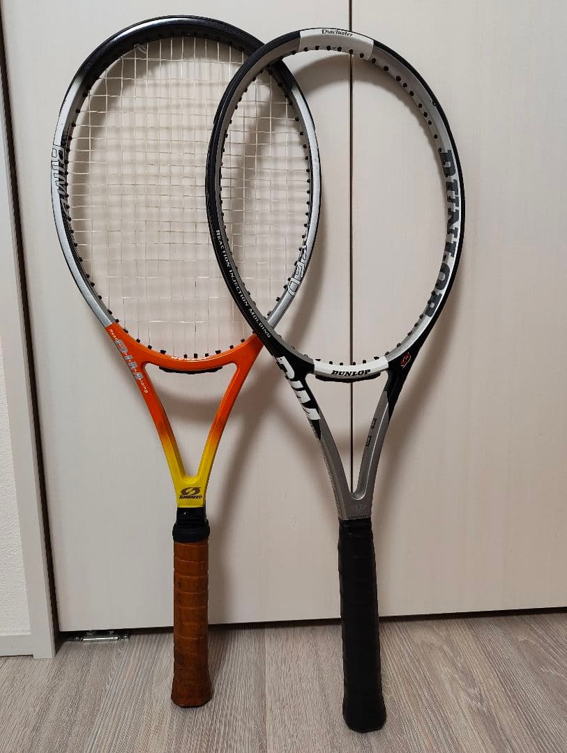 DUNLOP　リムシリーズ テニスラケット 2本セット