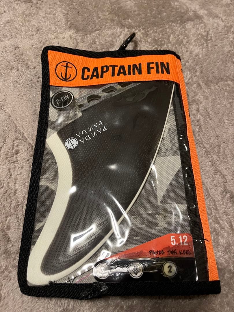 サーフィン・ボディボード CAPTAIN FIN PANDA TWIN KEEL 5.3