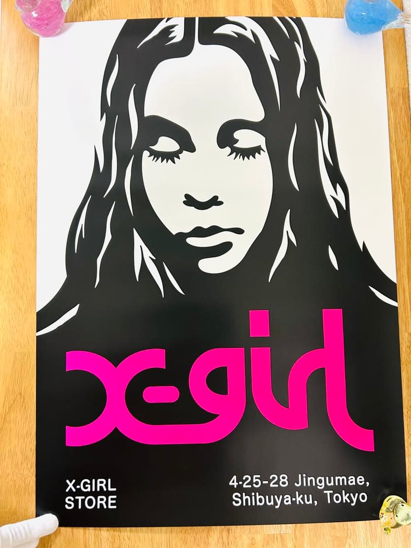 【未使用新品】X-girlポスター