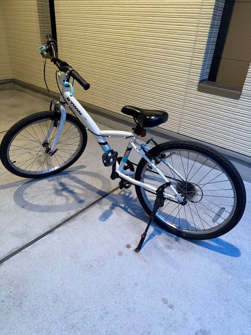 BTWIN子供自転車24インチ大阪引き取りのみ
