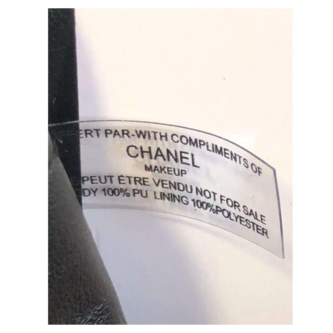 あ*‬様 【新品未使用】 CHANEL ツイード 黒 ブラック チェーン バッグ