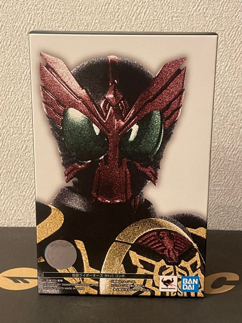 S.H.Figuarts 真骨彫 仮面ライダーオーズ　タトバコンボ