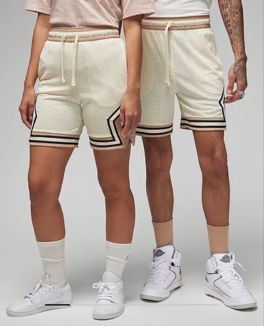 ナイキ ジョーダン ダイヤモンド ショートパンツ 3XL セイルカラー 即完売