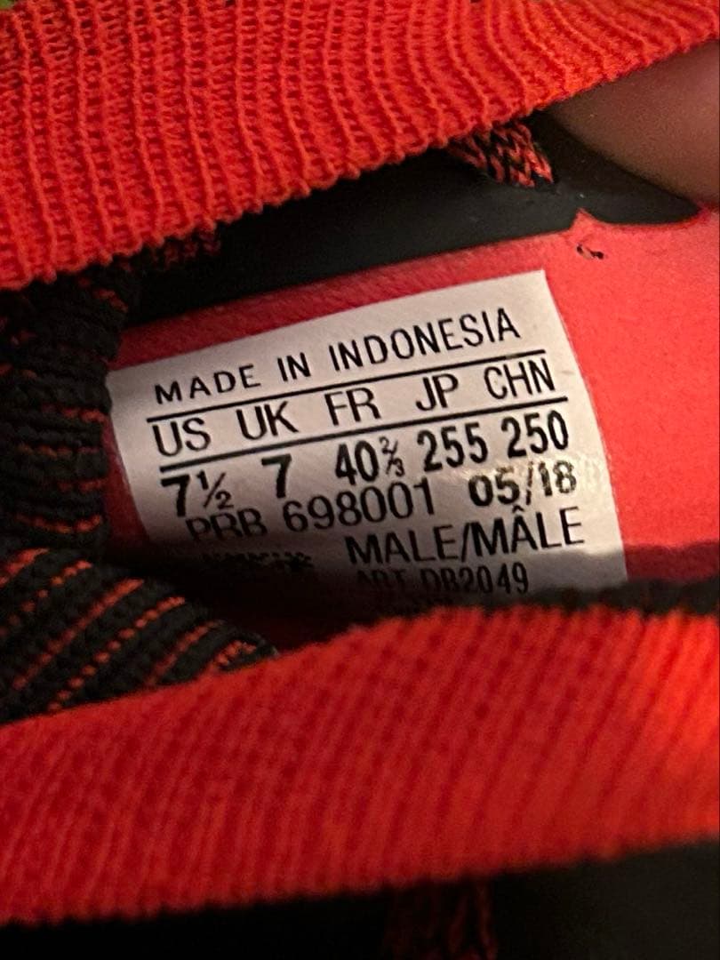 adidas predetar プレデター 18.1