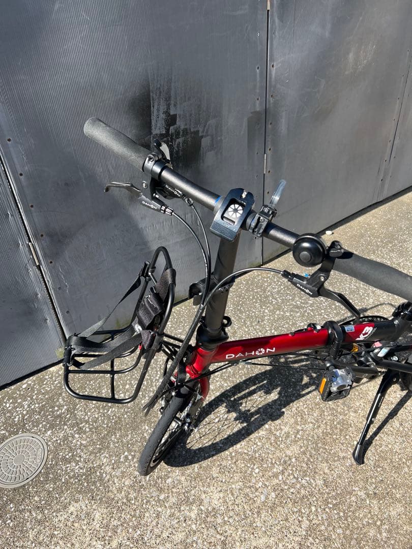 K 【美品】DAHON ダホン K3 アルミ 折りたたみ自転車