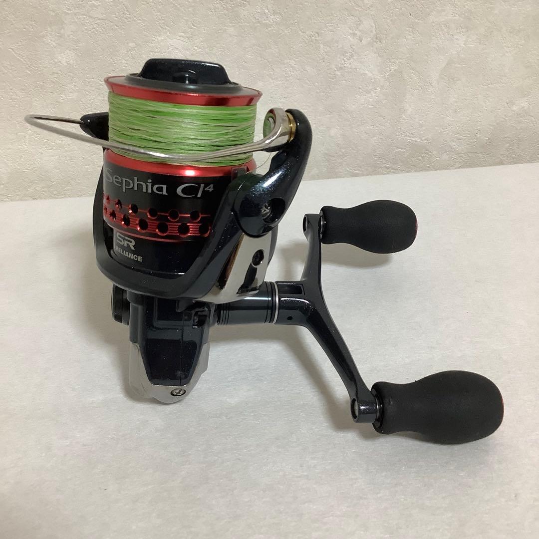 リール SHIMANO 08 Sephia Ci4 C3000SDH