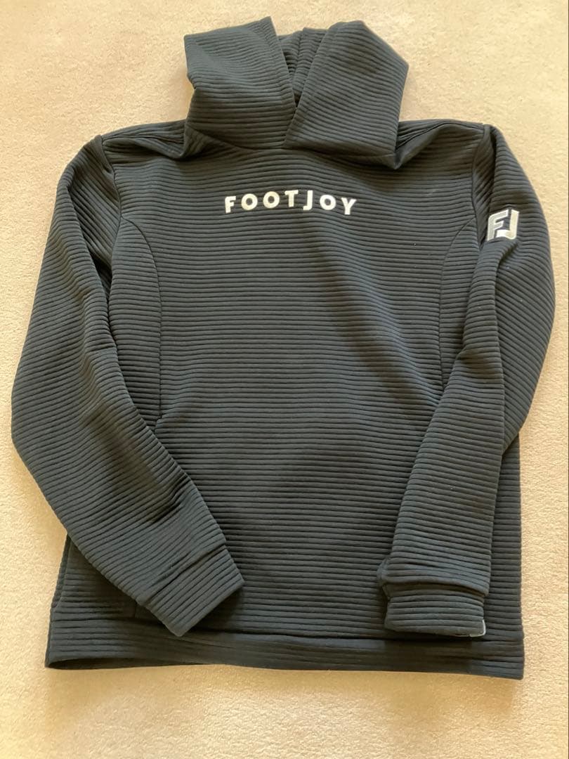 14,300円 footjoy フットジョイプルオーバーフーディー 新しい字体