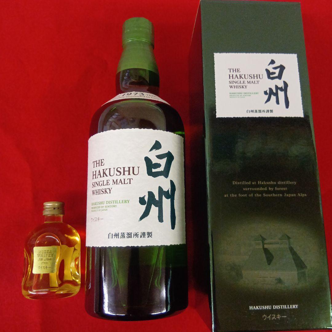 【けい】白州ウイスキー 700ml 43% オールモルト50ml 43%
