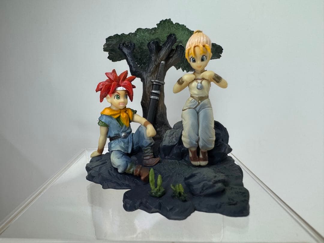 クロノトリガー　フォーメーションアーツ　クロノとマール　輝くペンダント