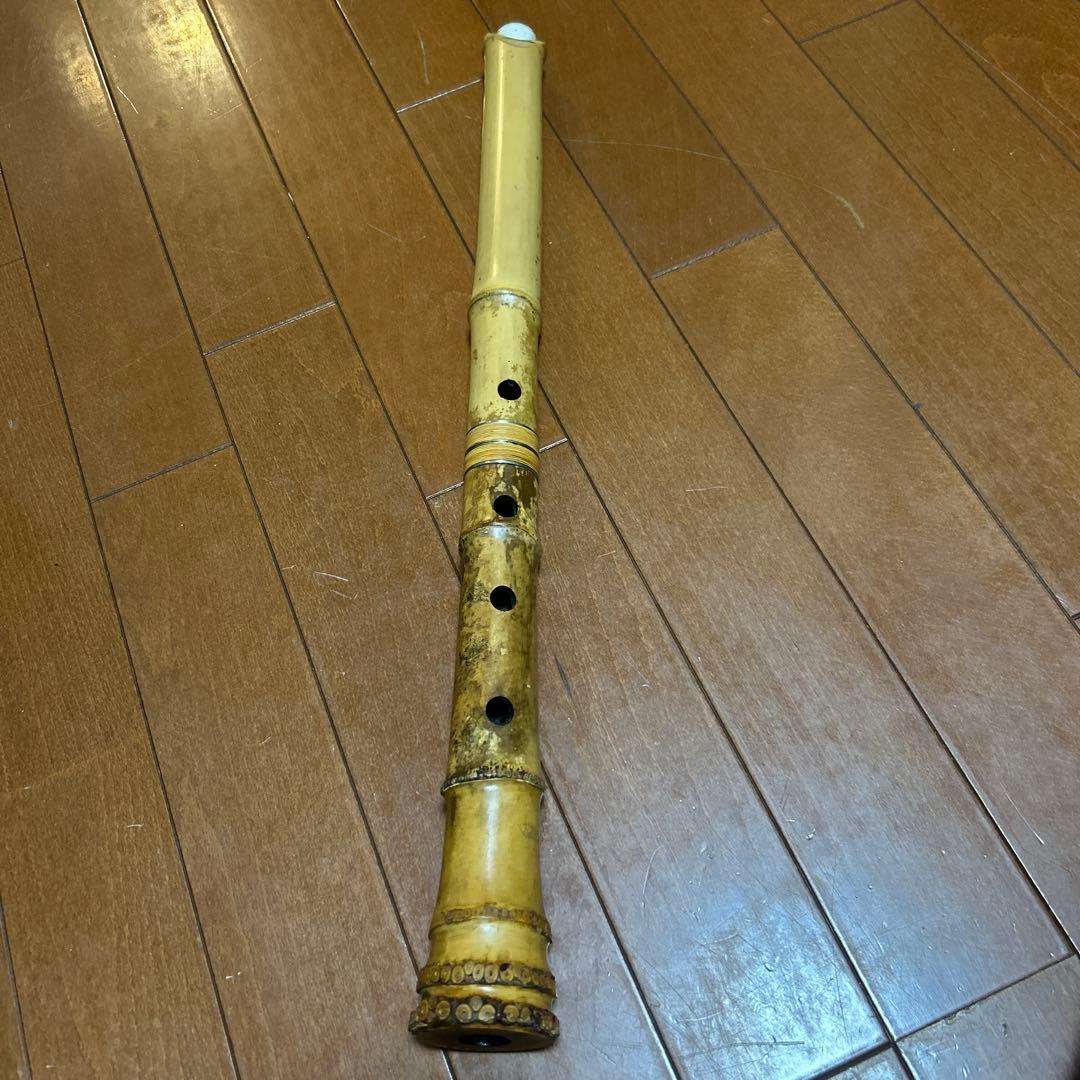 尺八　翔童　7寸　5孔　鳴り良し