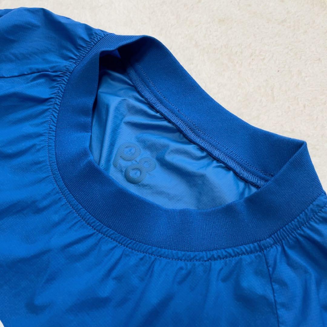 極美品　近年　パーリーゲイツ スニード　サイズ6　XL　PERTEX　ブルー
