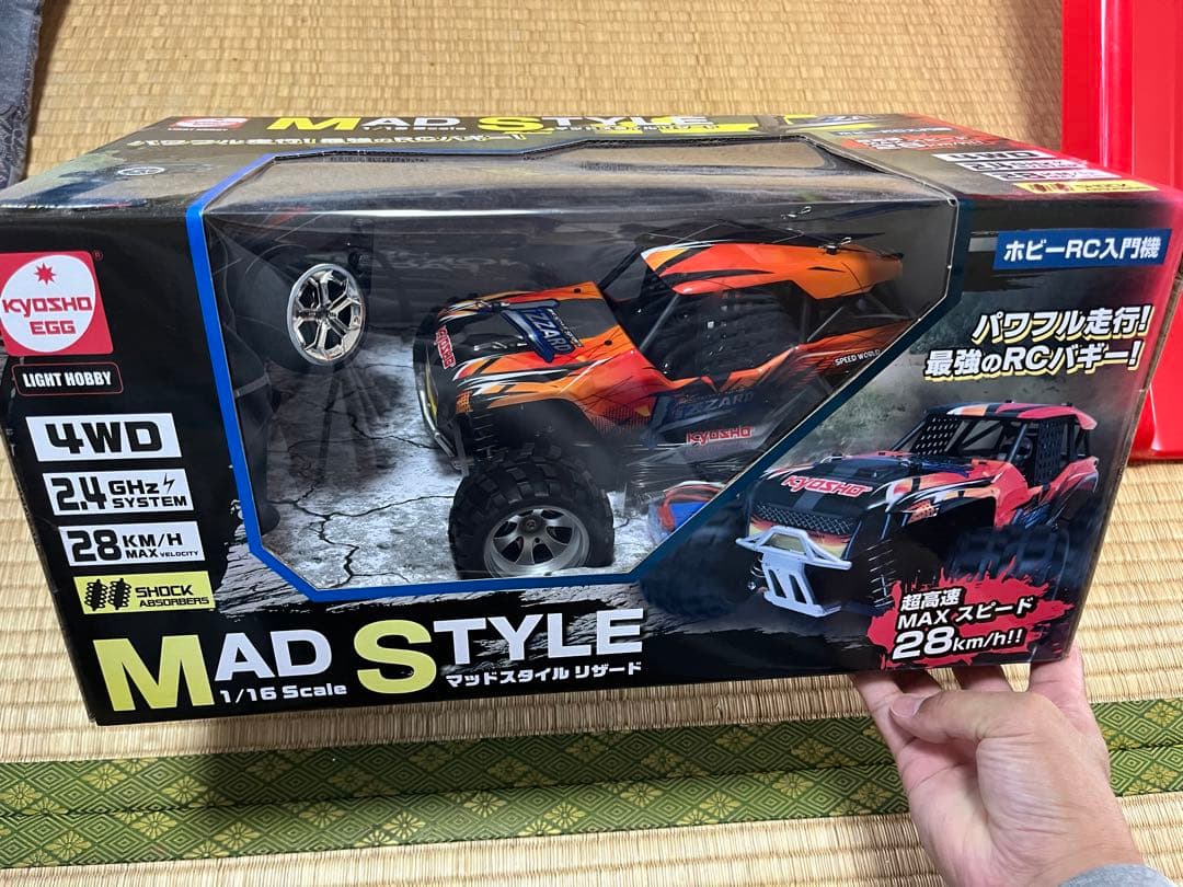 ラジコン MAD STYLE リザード