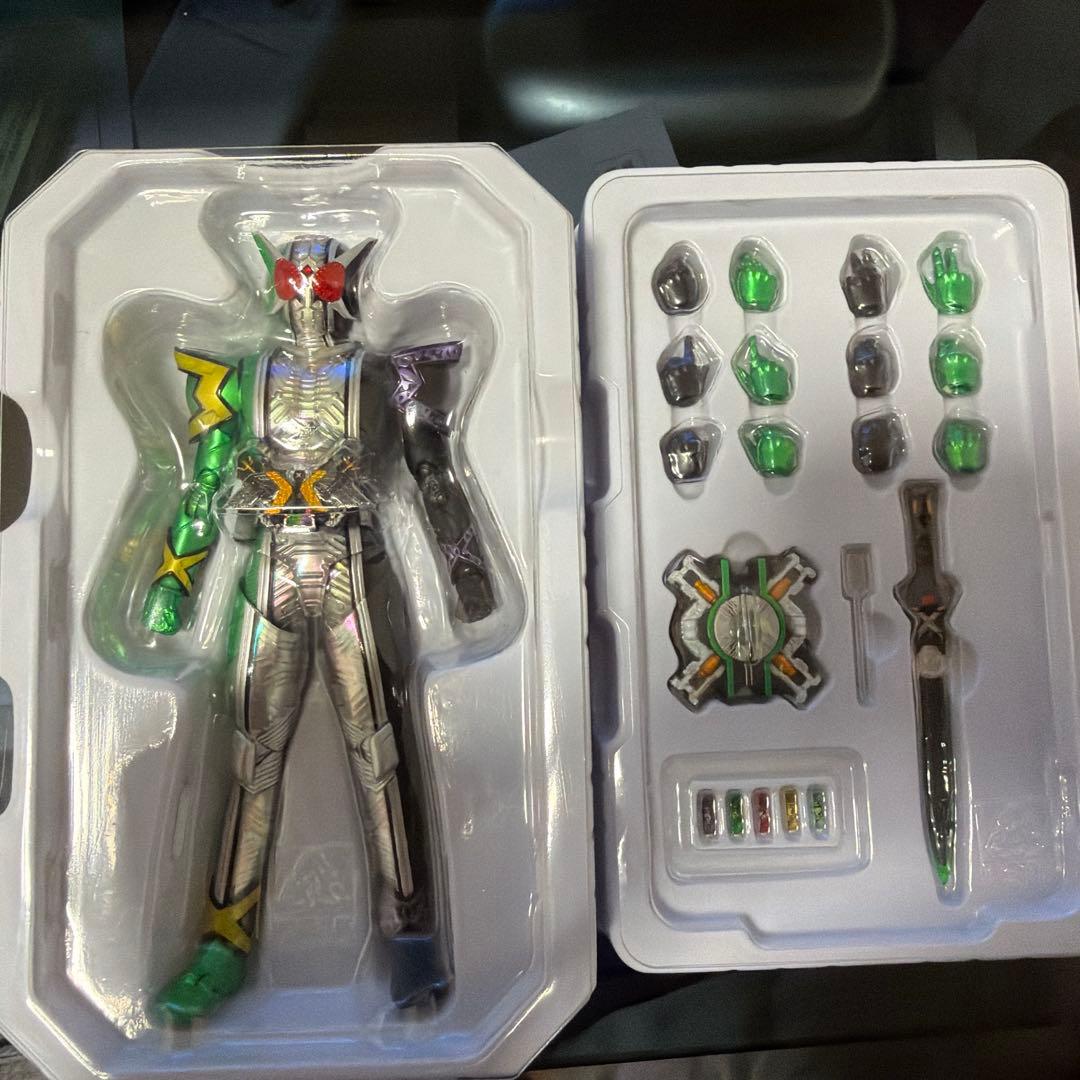 真骨頂製法 仮面ライダーW サイクロンジョーカーエクストリーム