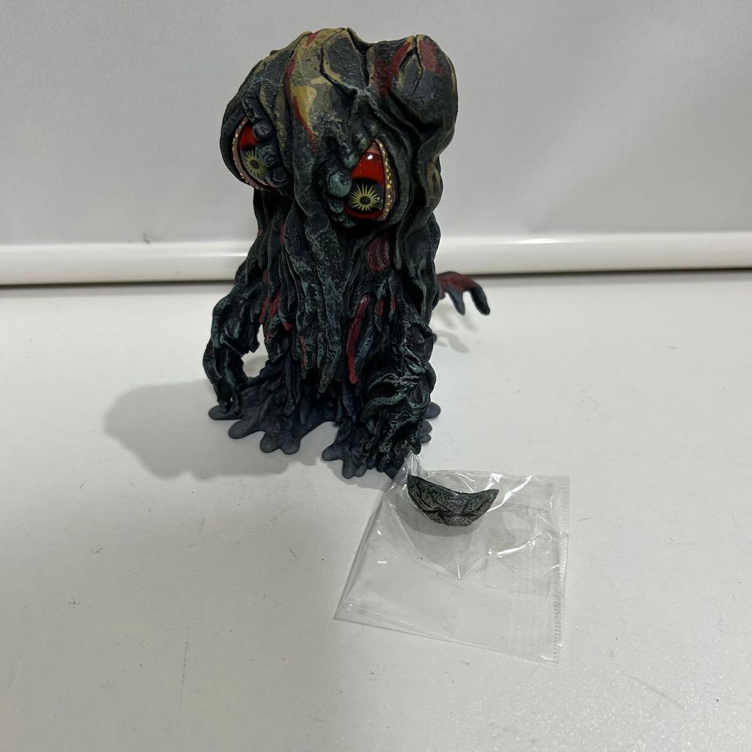 希少品■デフォリアル ヘドラ 1971 少年リック限定 エクスプラス ソフビ