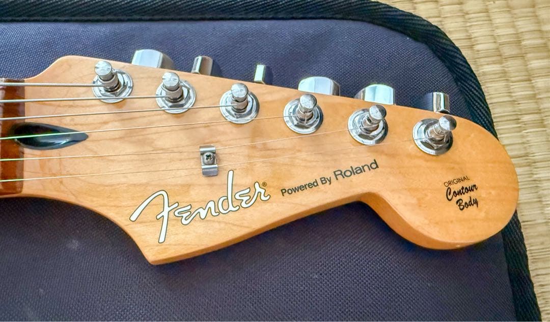 美品希少Fender&Roland G-5 VG MEXICO エレキギター