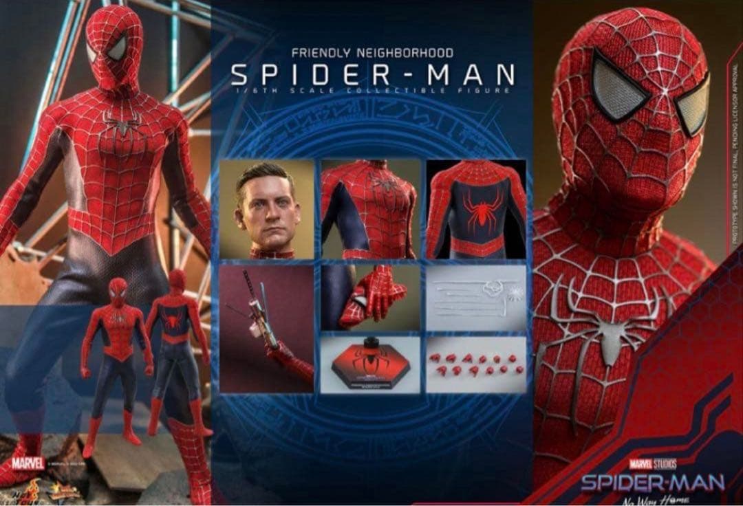 Hot Toysフレンドリーネイバーフッド スパイダーマン サムライミ