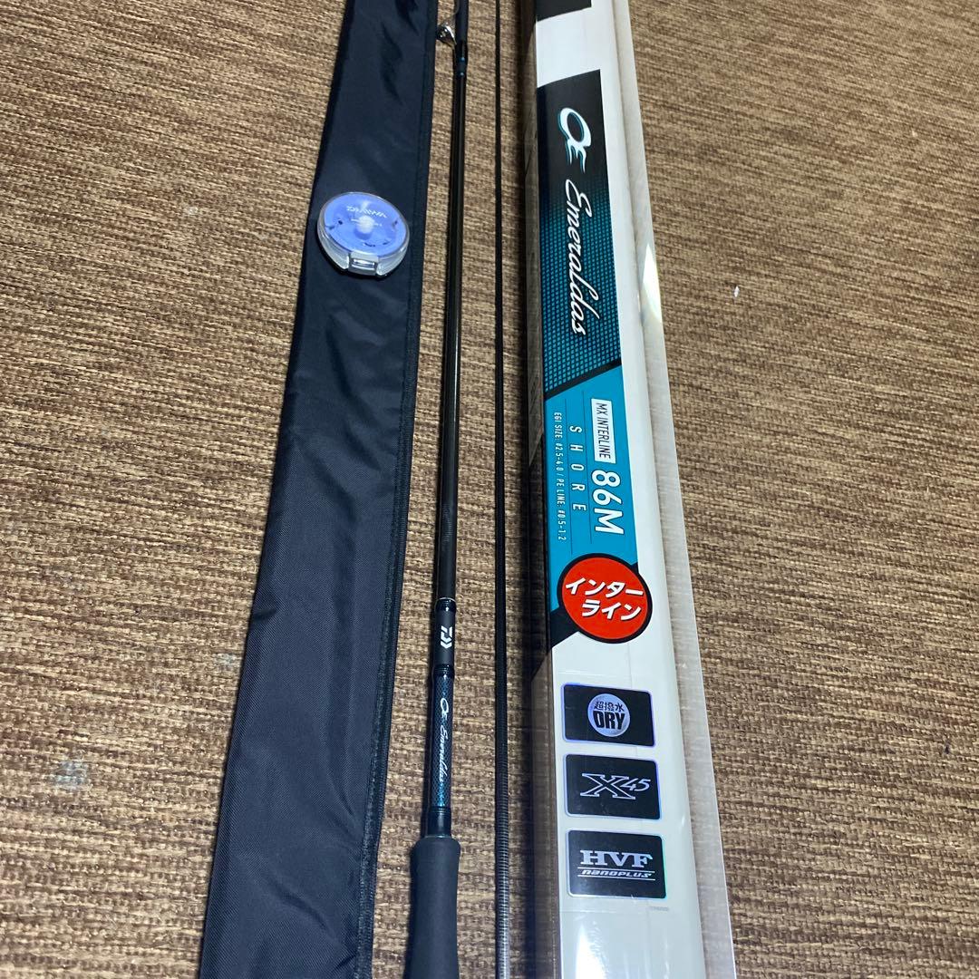 Daiwa エメラルダスMX 86M