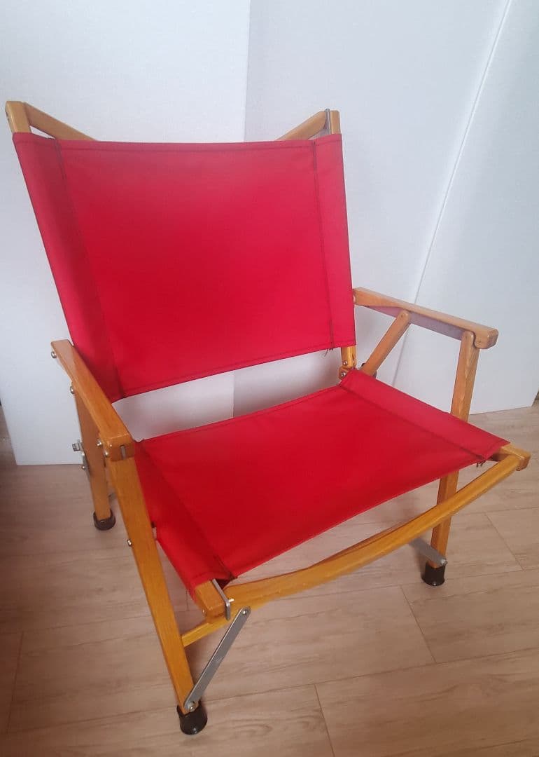 KERMIT CHAIR　バーガンディ