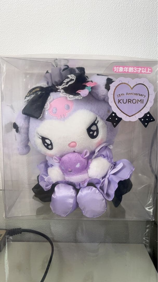 KUROMI 15th Anniversary ぬいぐるみ