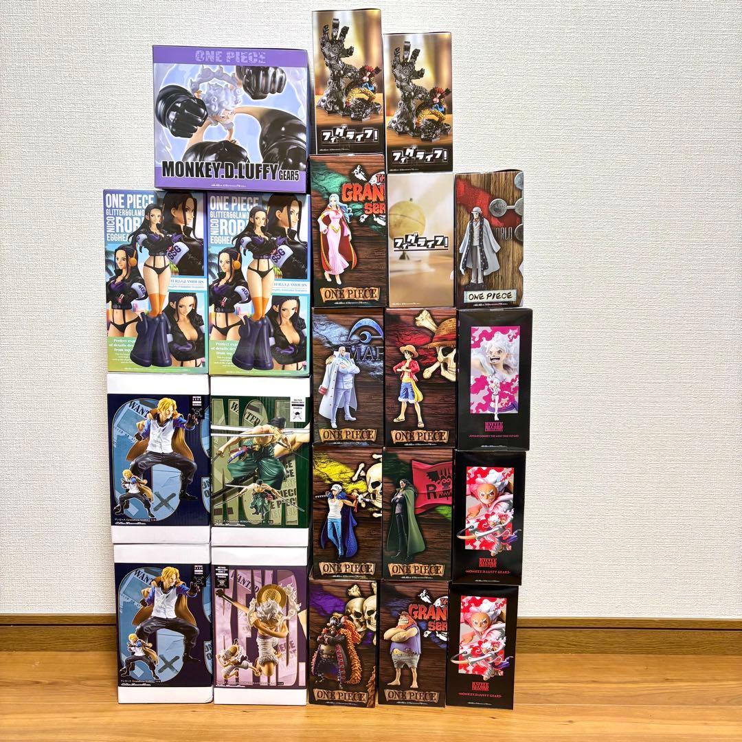 ワンピース　プライズフィギュア　まとめ売り