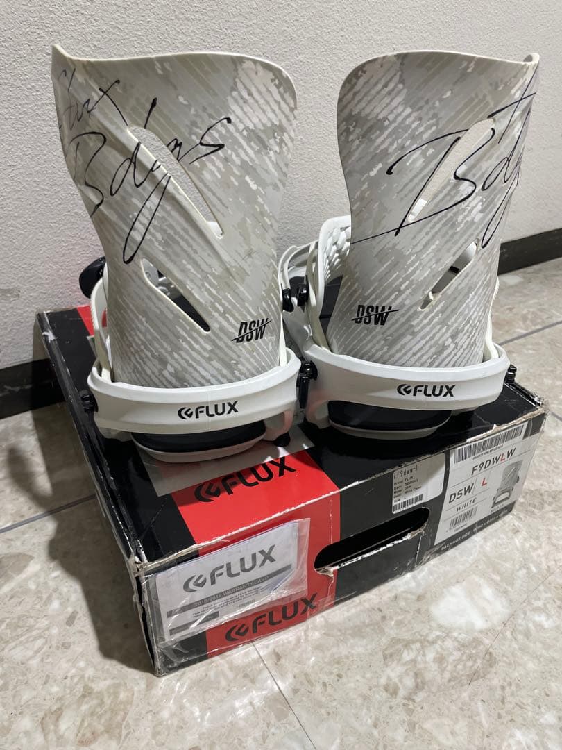 FLUX フラックス　DSW ビンディング　L
