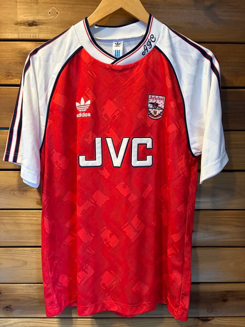 アーセナル ユニフォーム JVC ARSENAL adidas Oサイズ