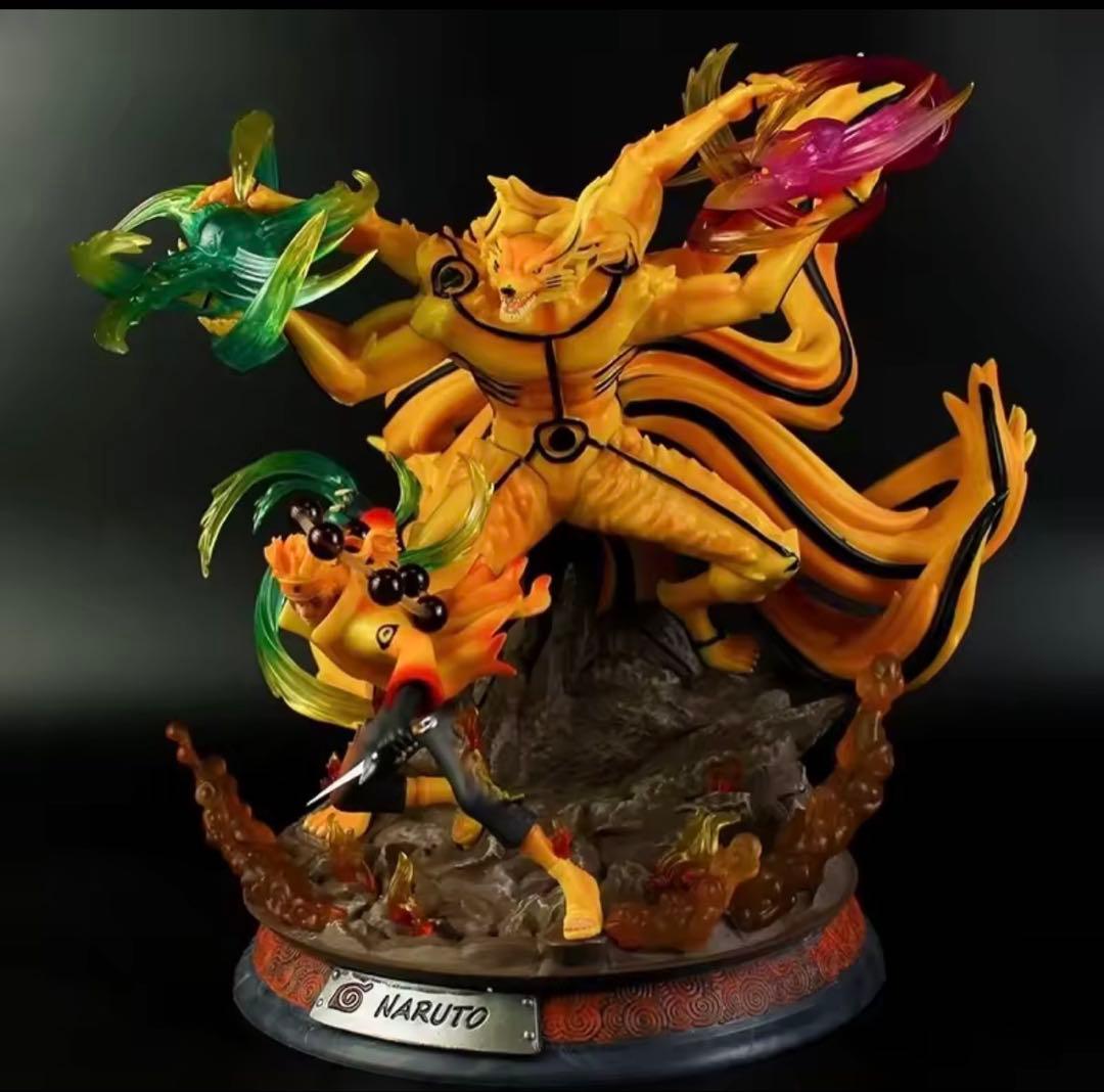 NARUTO ナルト　クラマ　九尾　ガレージキット36cm