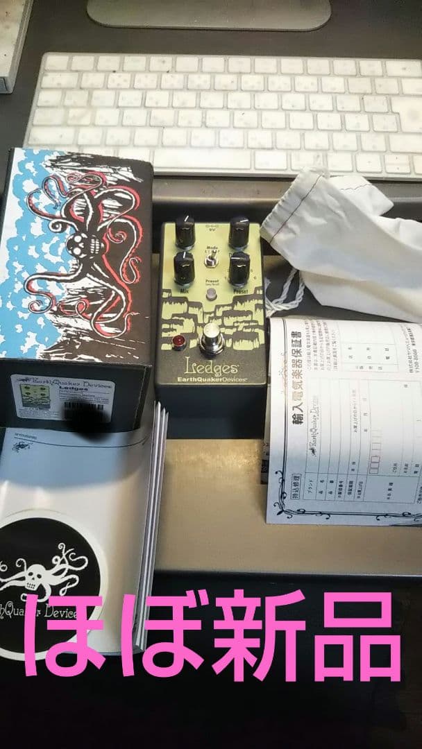 【ほぼ新品】EarthQuaker Devices Ledges リバーブ
