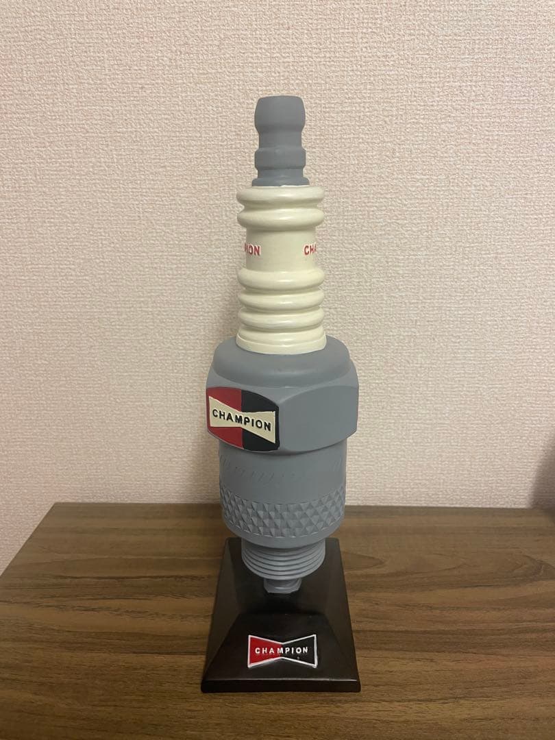 チャンピオン　プラグ　販促品　置物　オブジェ