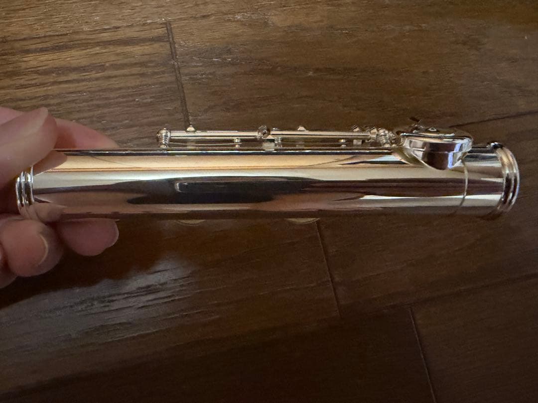 YAMAHA フルートYFL-212LRSほぼ未使用 2024年購入 付属品完備
