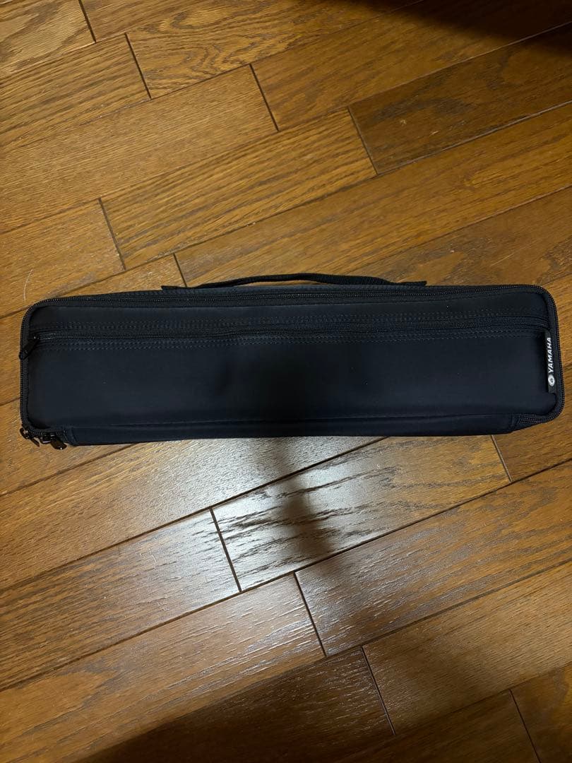 YAMAHA フルートYFL-212LRSほぼ未使用 2024年購入 付属品完備