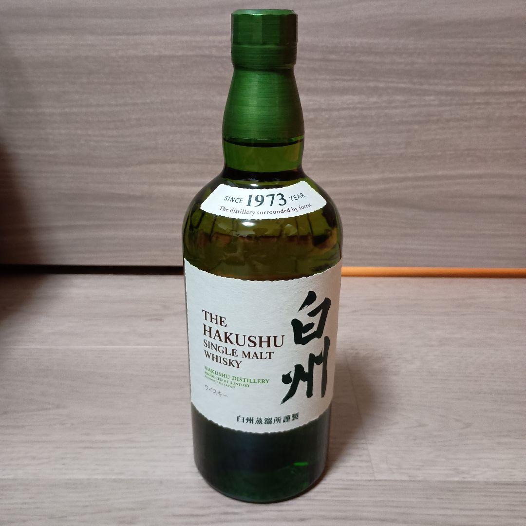 【未開封品】白州 NV シングルモルトウイスキー 700ml