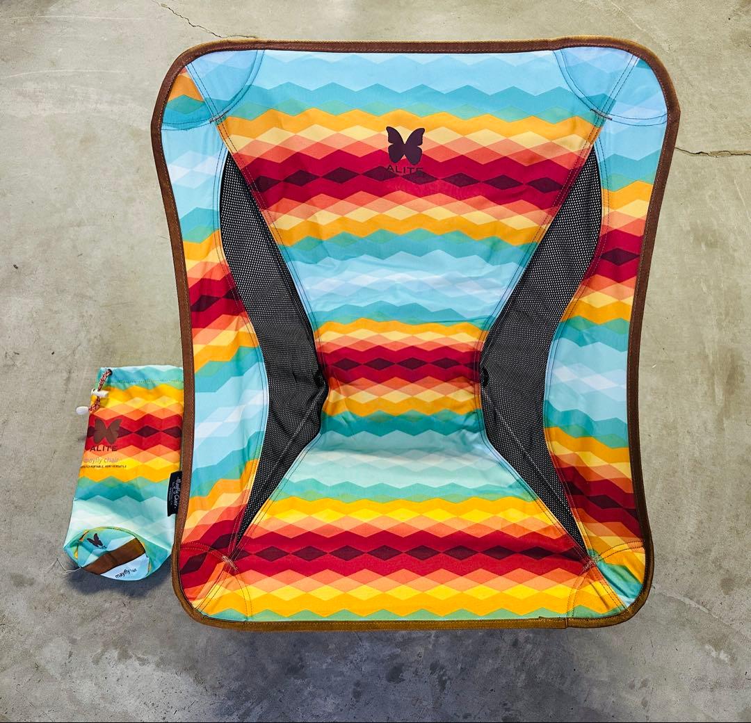 ALITE mayfly chair エーライト メイフライチェア ゆるキャン△