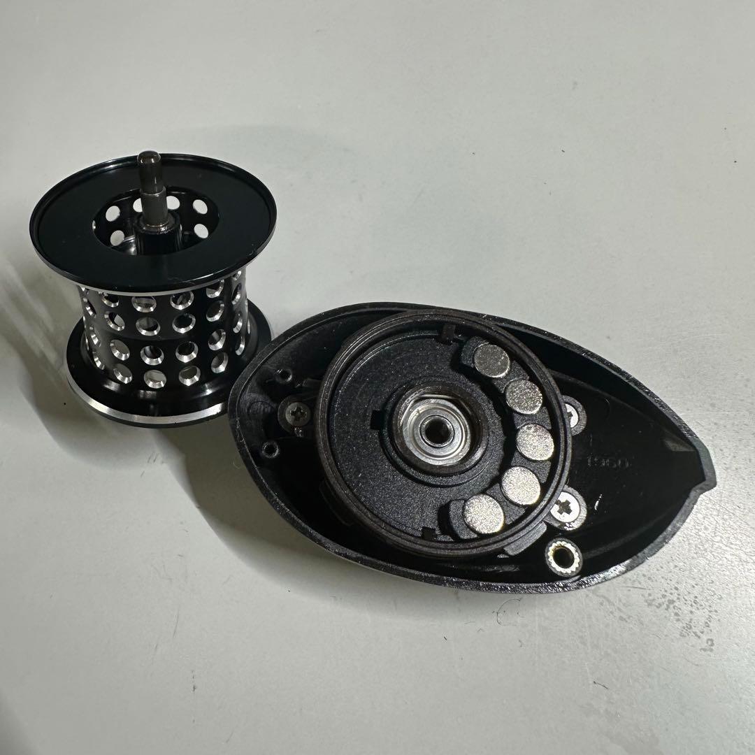 AbuGarcia REVO LTX-L SHS メンテナンス済み　新品ライン付