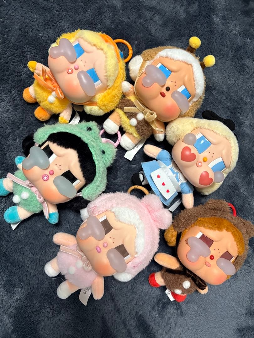 Cry Baby POPMARTまとめ売り