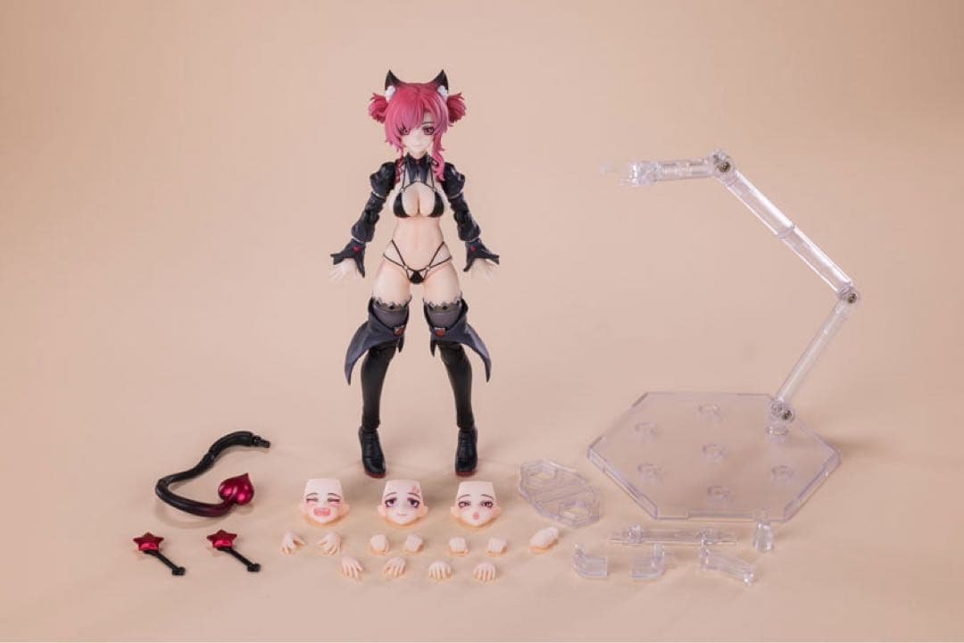 見習魔女・星川猫猫 アクションフィギュア