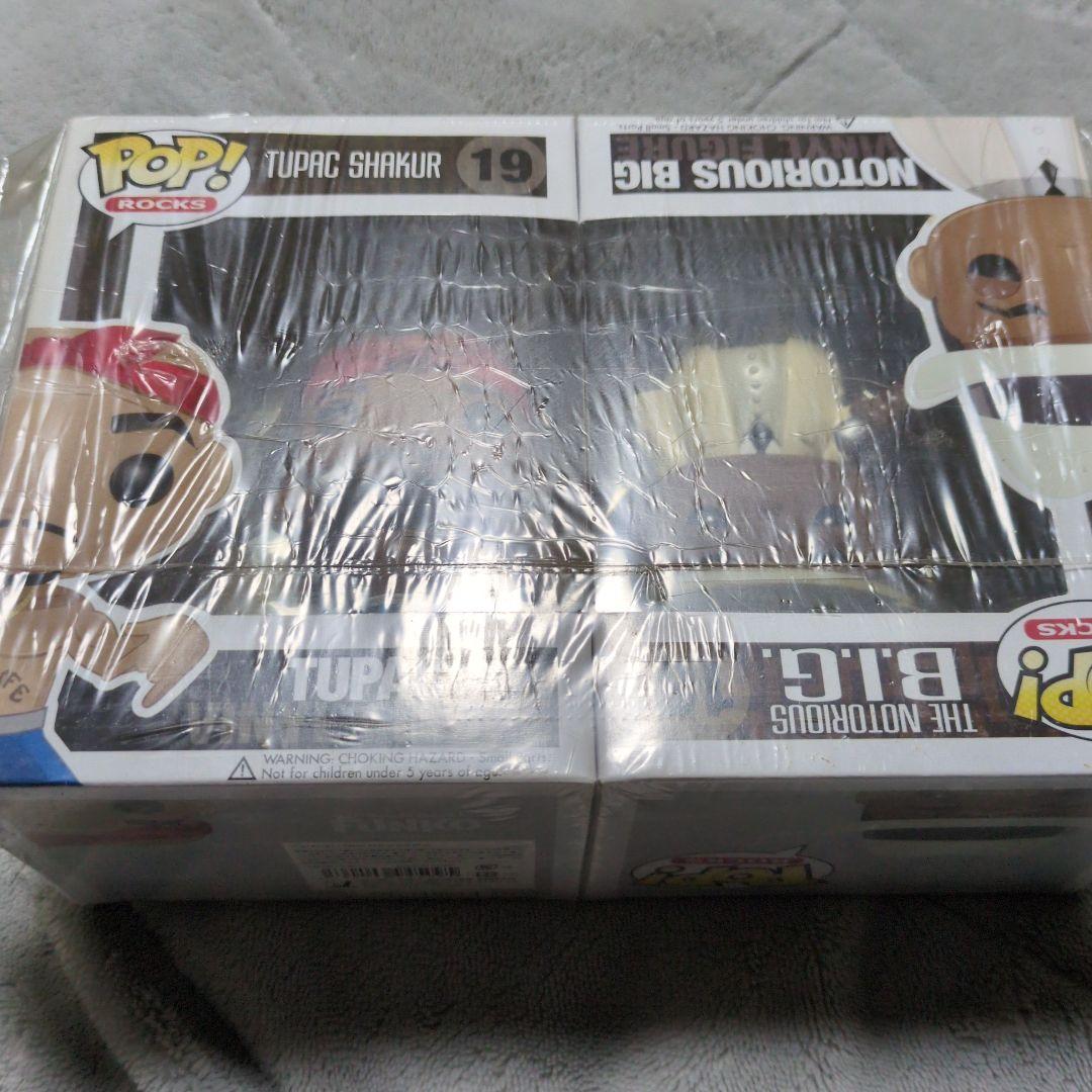 Funko POP Rocks Hip Hop ビギー&2パック