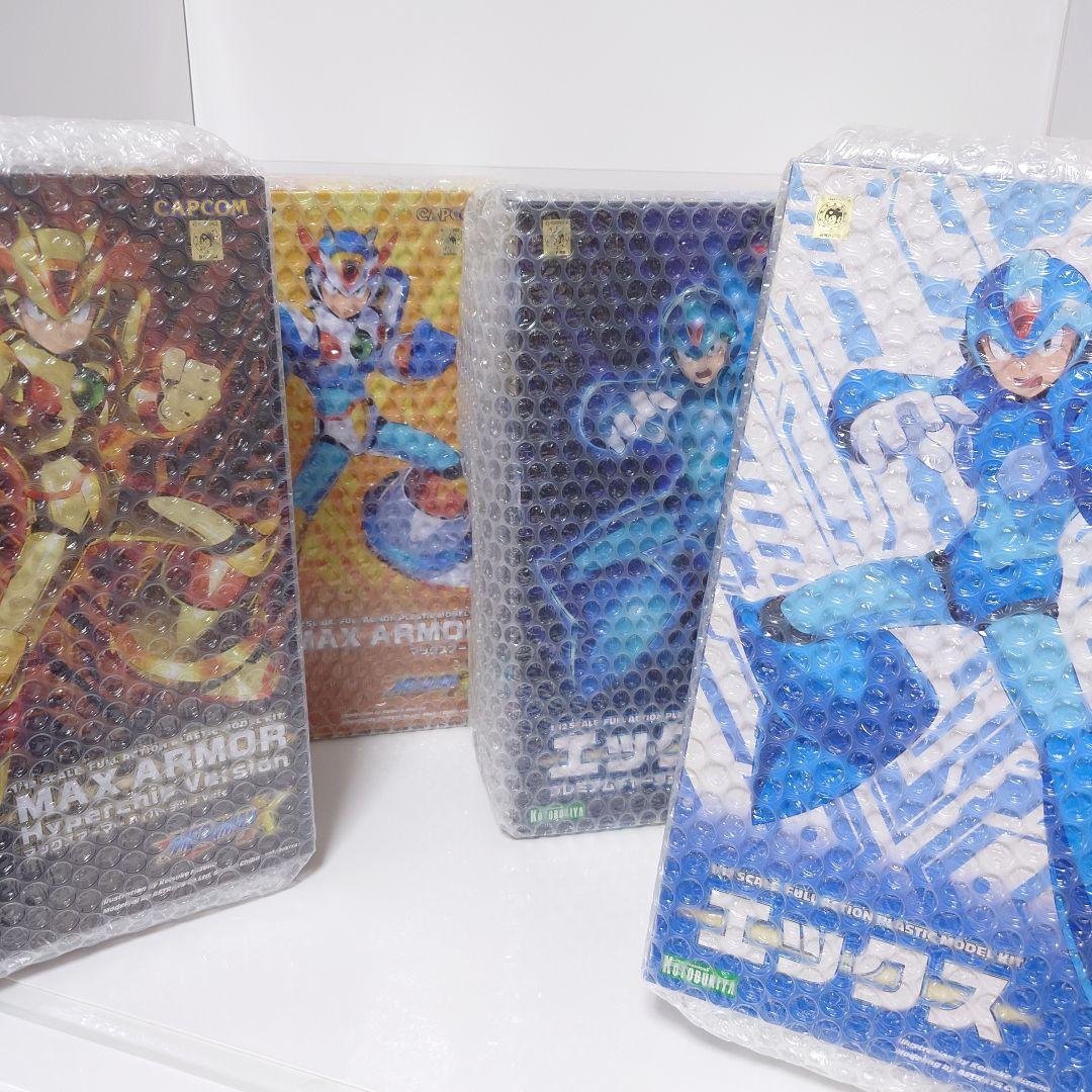 【未開封】ロックマンX プラモデル ４体セット