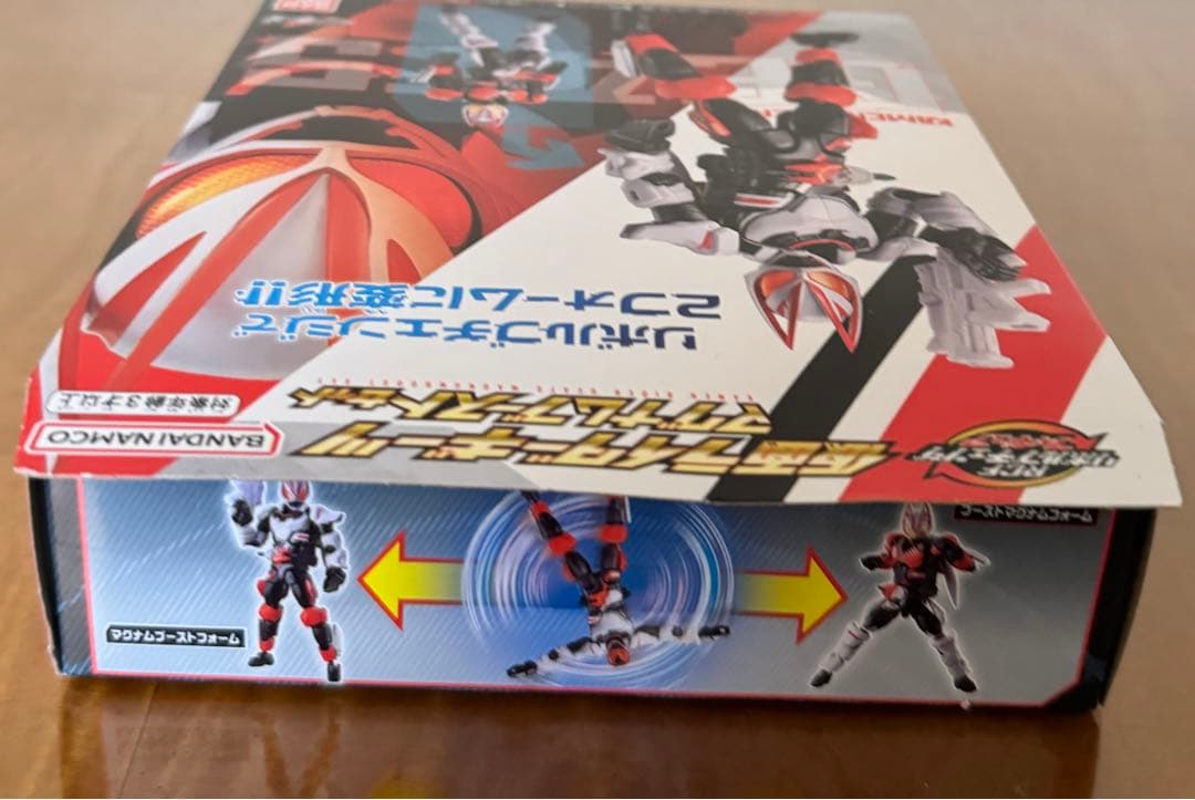 【新品】仮面ライダーギーツ リボルブチェンジフィギュア マグナムブーストセット