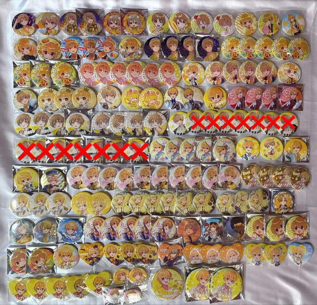 るぅとくん 缶バッジ バラ売り 即購入❌