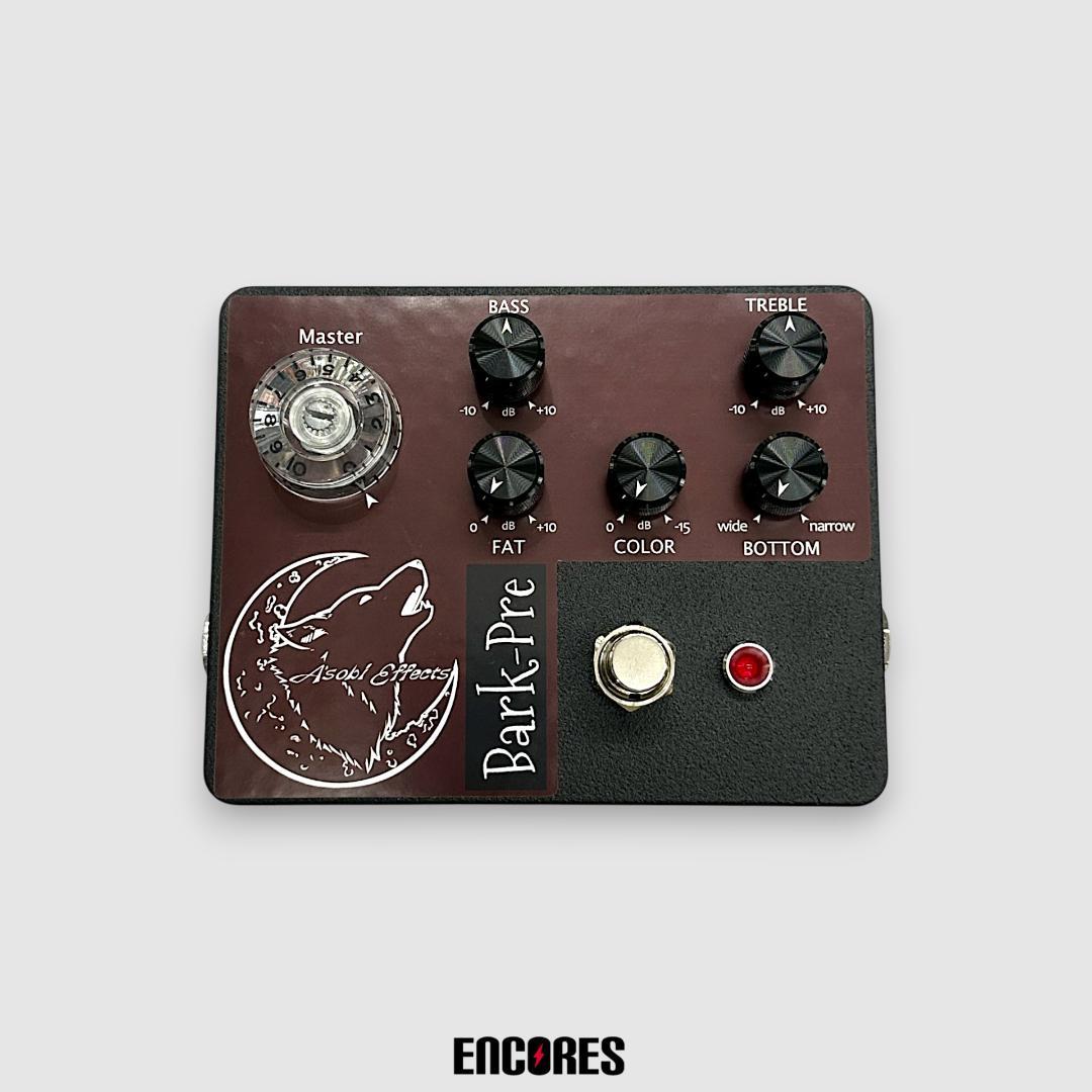 Asobi Effect Bark Pre Bass Preamp プリアンプ