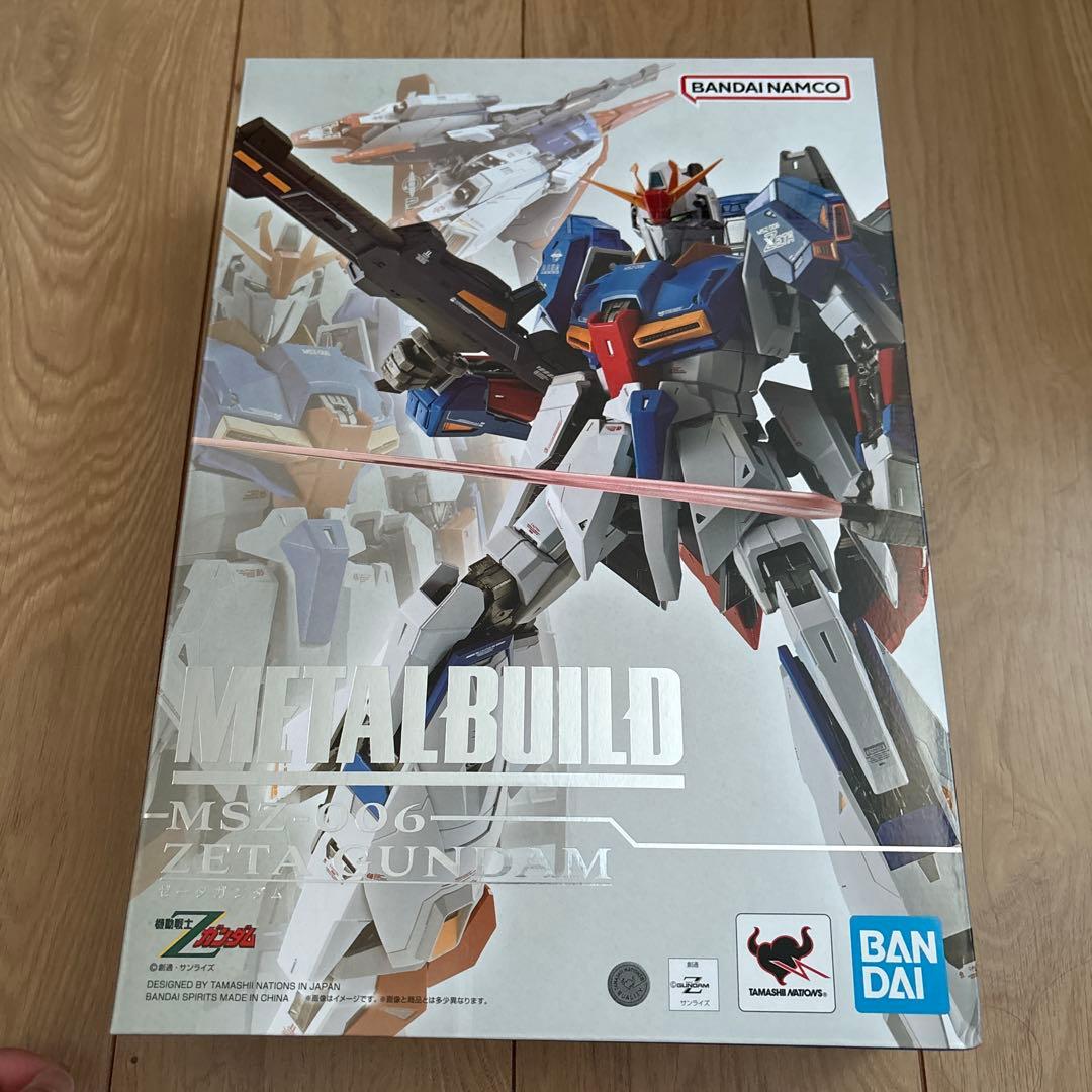 L BUILD ゼータガンダム (zガンダム)