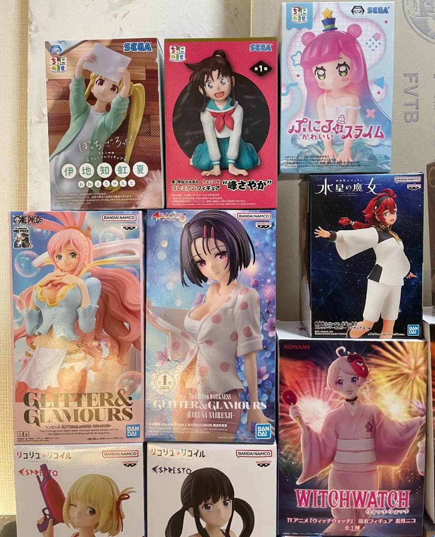 新品未開封 被りなし 美少女系メイン プライズ フィギュア 21点 まとめ